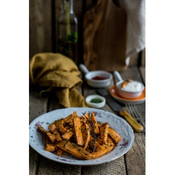 MUSTARD LINEN TEA TOWEL (Set of 3)